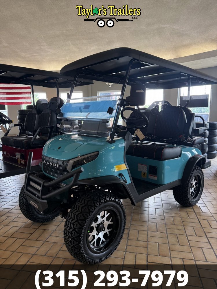 2025 Kandi USA Kruiser 4PRO Hockey Golf Cart