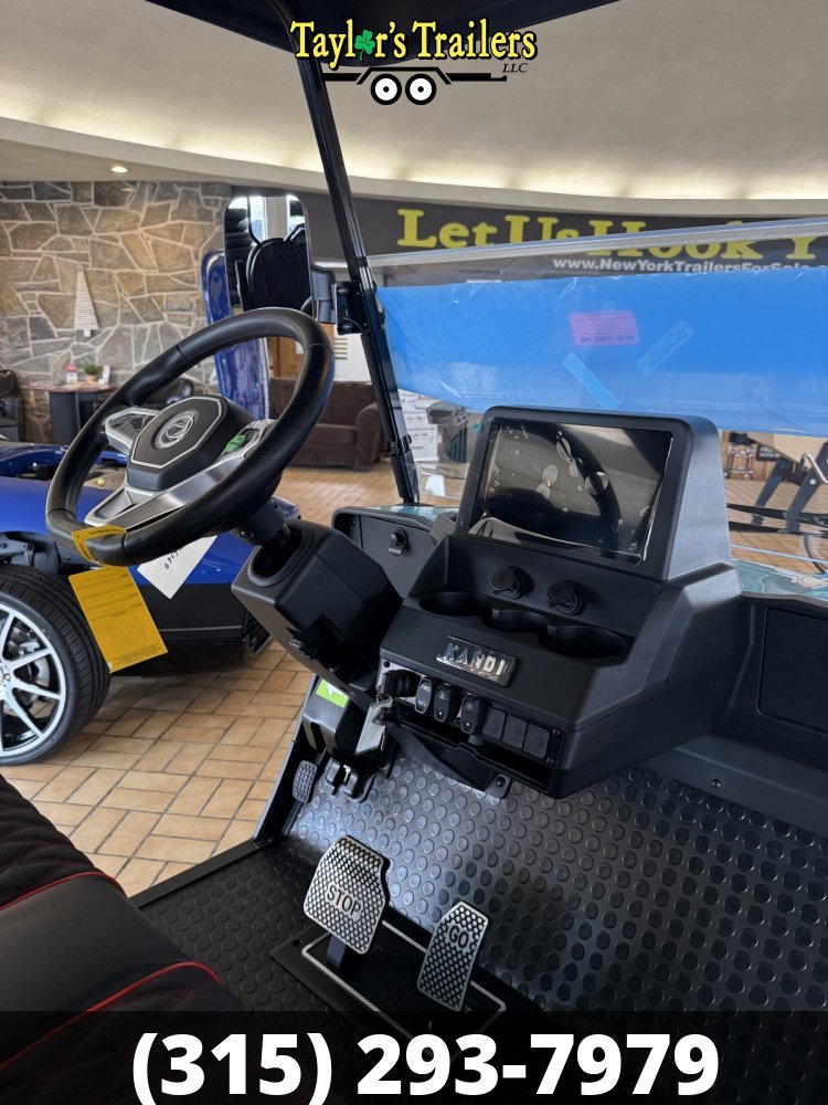 2025 Kandi USA Kruiser 4PRO Hockey Golf Cart