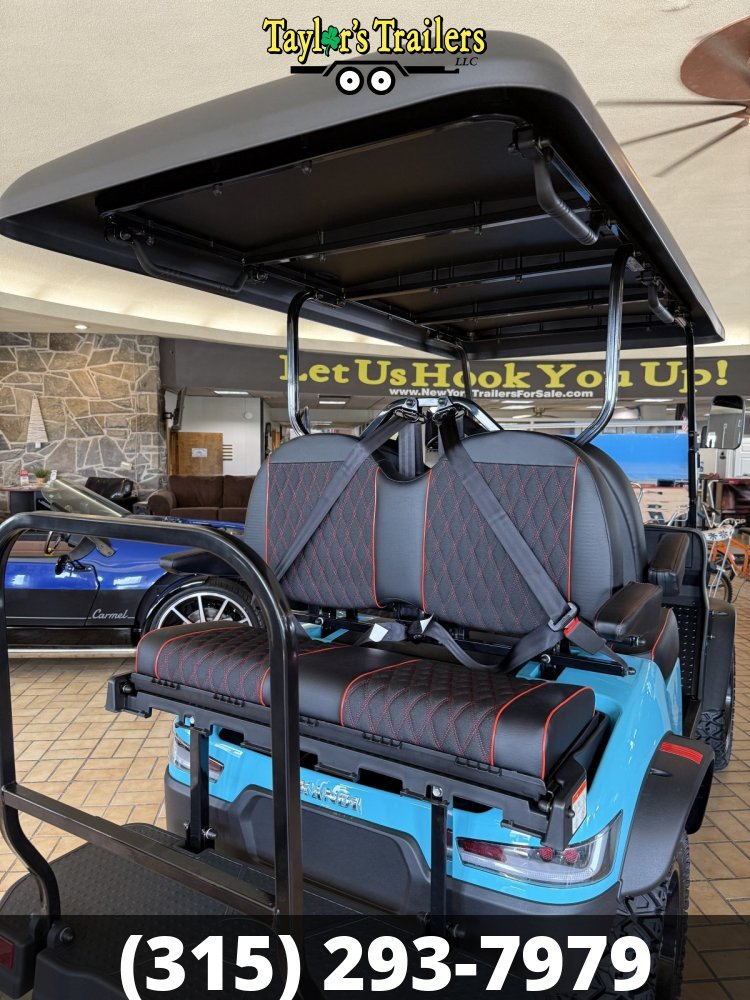2025 Kandi USA Kruiser 4PRO Hockey Golf Cart