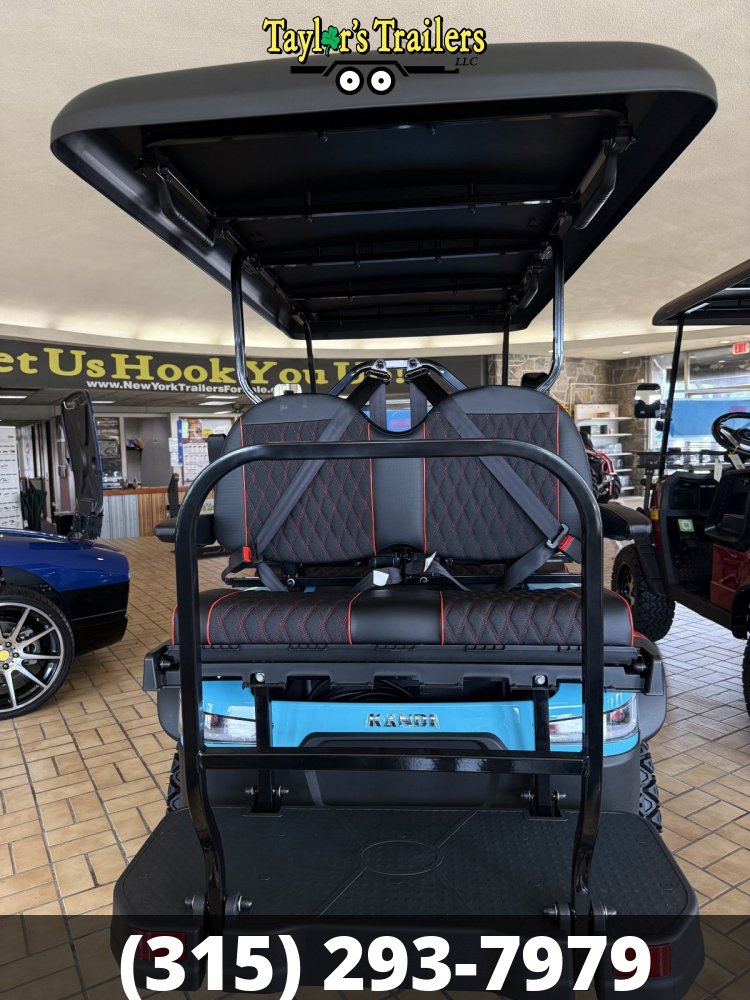 2025 Kandi USA Kruiser 4PRO Hockey Golf Cart