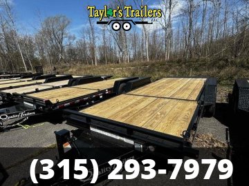 2026 Quality Trailers 82x22 Equipment 15,000 GVWR