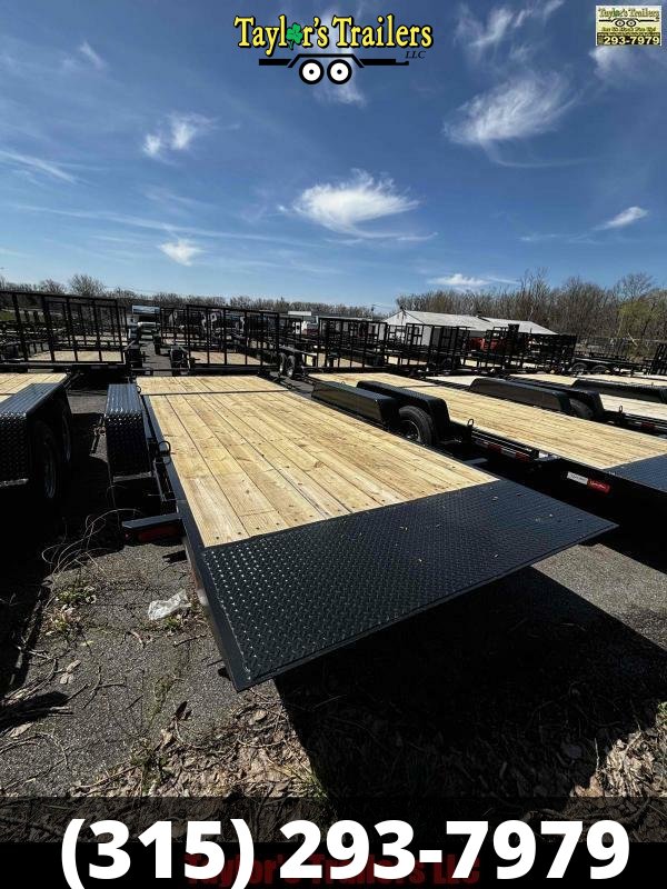 2026 Quality Trailers 82x22 Equipment 15,000 GVWR
