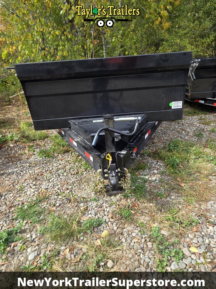 2026 Iron Bull 83x12TA "I-Beam" Dump 15k GVW w/ Tarp Kit