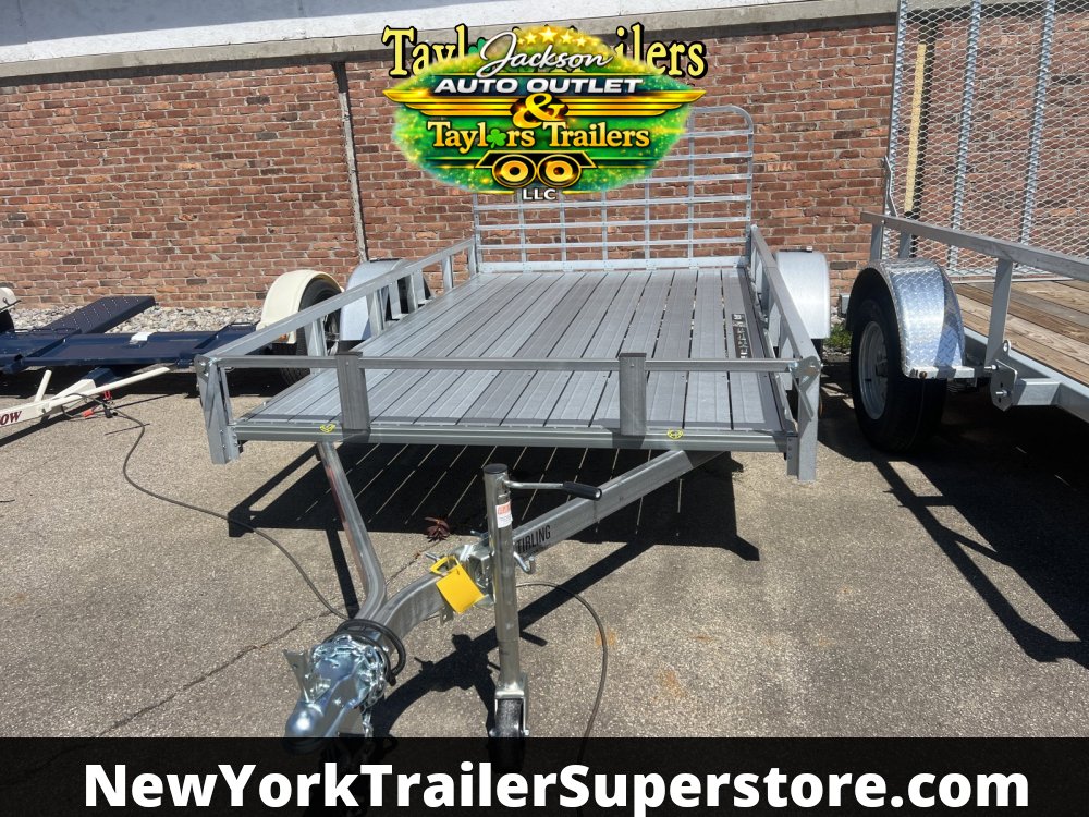 2026 Stirling 6x10 Utility Trailer w/ Rail Sides