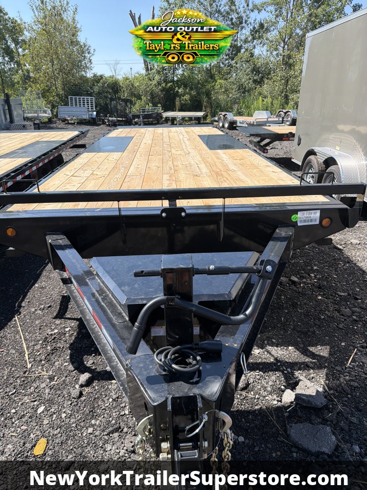 2027 Iron Bull 102X24 14K GVW Tilt Deck Over Equipment Trailer W/ Pintle Hitch