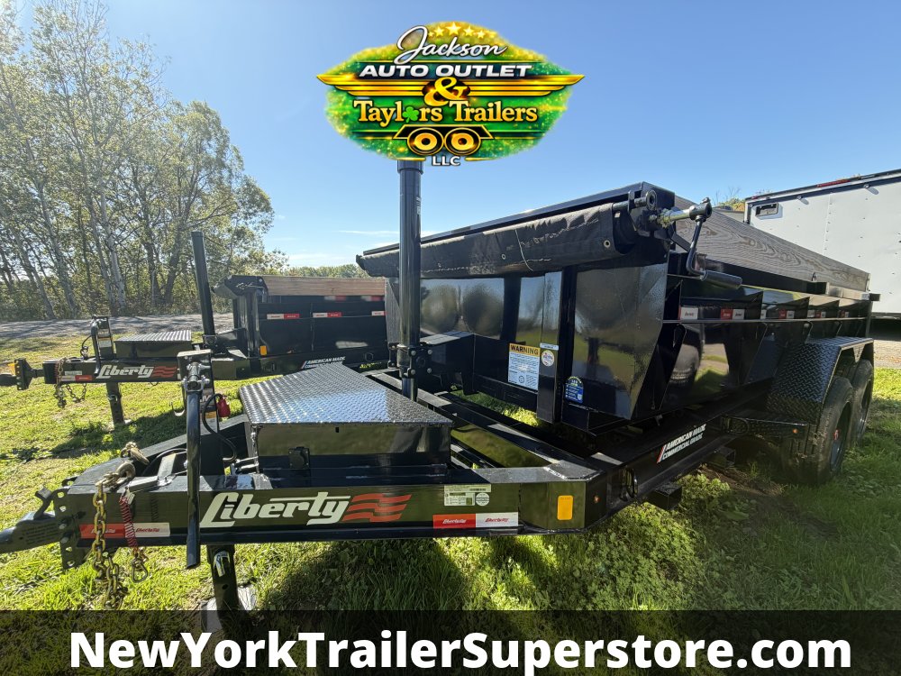 2026 Liberty 83x14' Dump 17,500 GVWR
