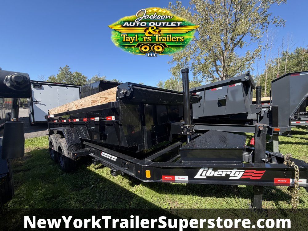 2026 Liberty 83x14' Dump 17,500 GVWR