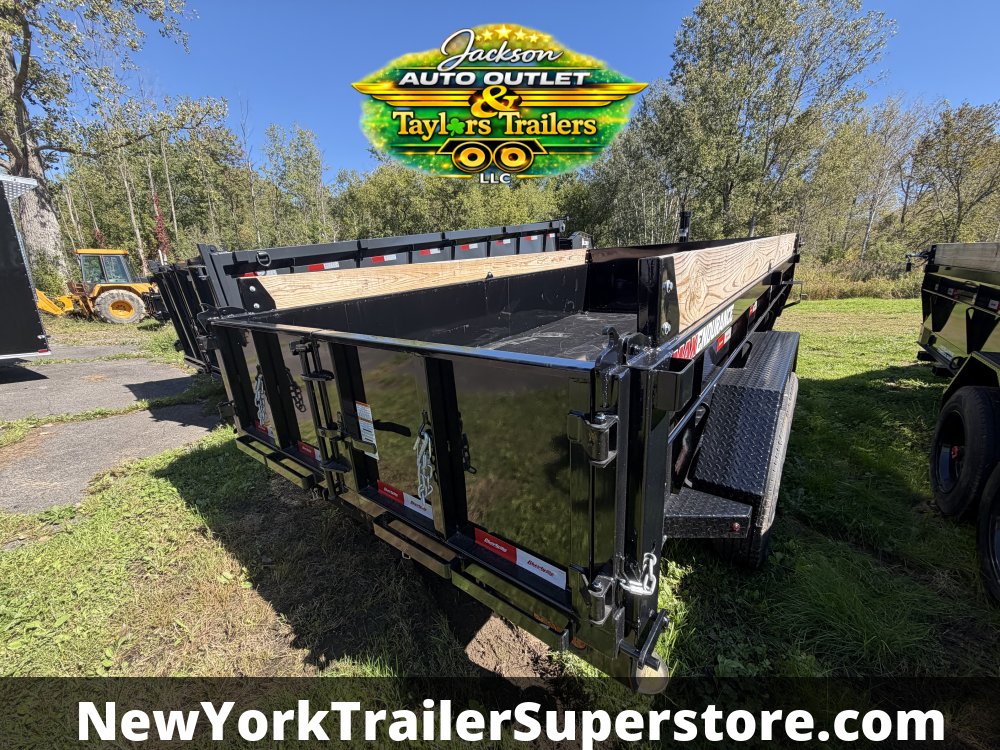 2026 Liberty 83x14' Dump 17,500 GVWR
