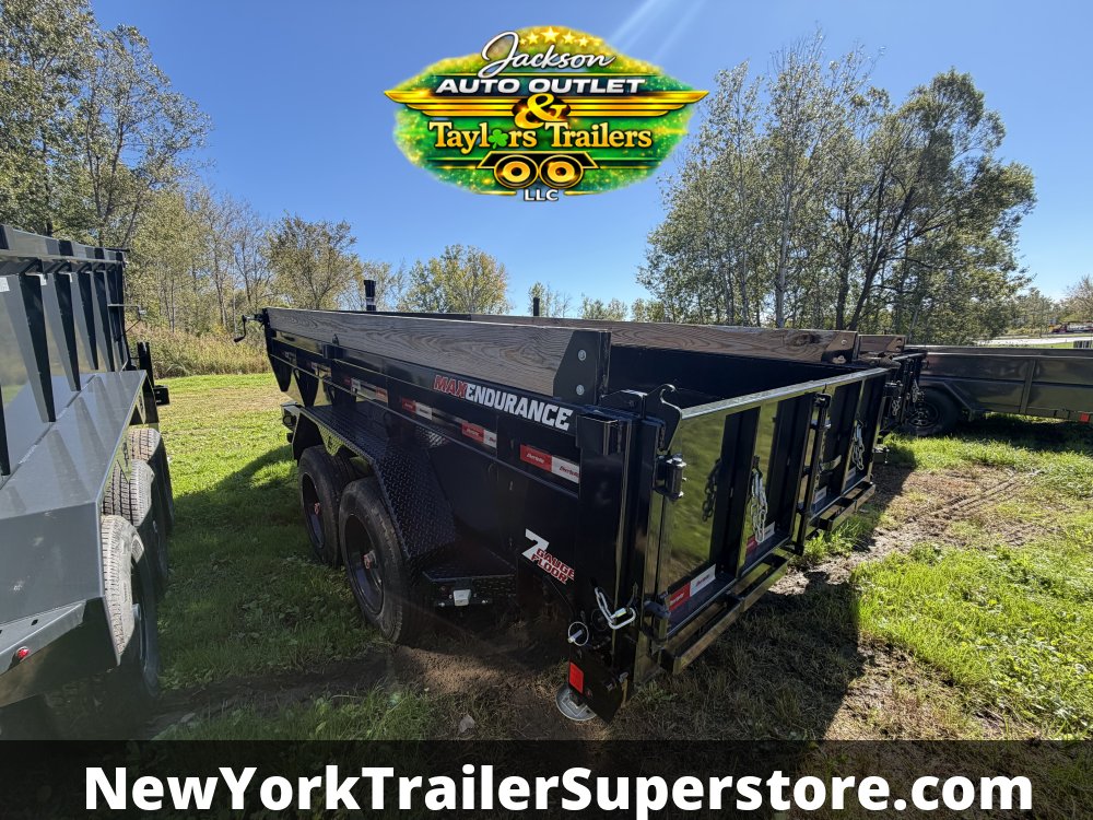 2026 Liberty 83x14' Dump 17,500 GVWR