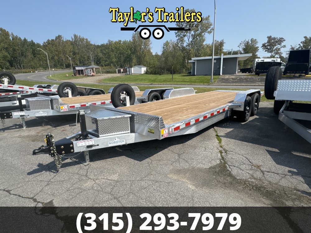 2024 Nordtek Trailers 82x24 Equipment 14,000 GVWR