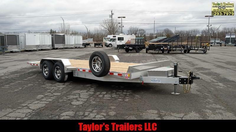 2024 Nordtek Trailers 82x20 Equipment 10,000 GVWR