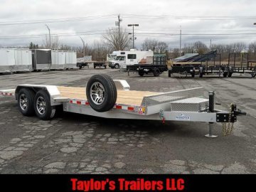 2024 Nordtek Trailers 82x20 Equipment 10,000 GVWR