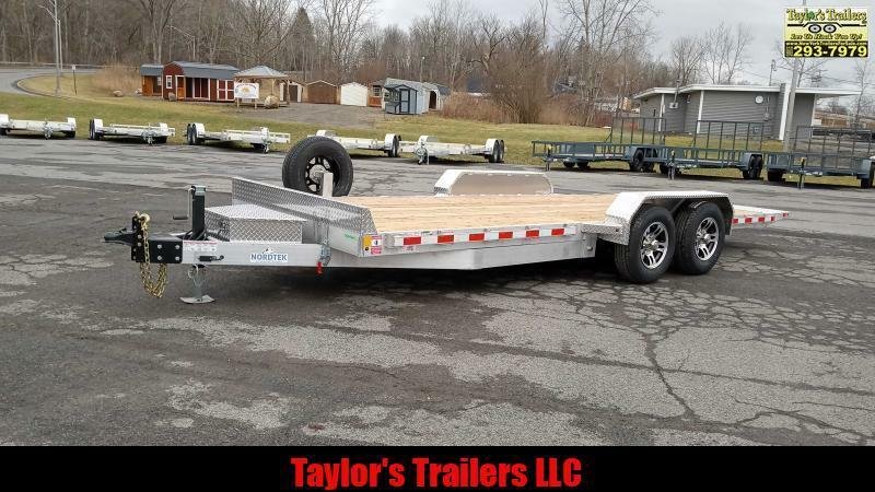 2024 Nordtek Trailers 82x20 Equipment 10,000 GVWR