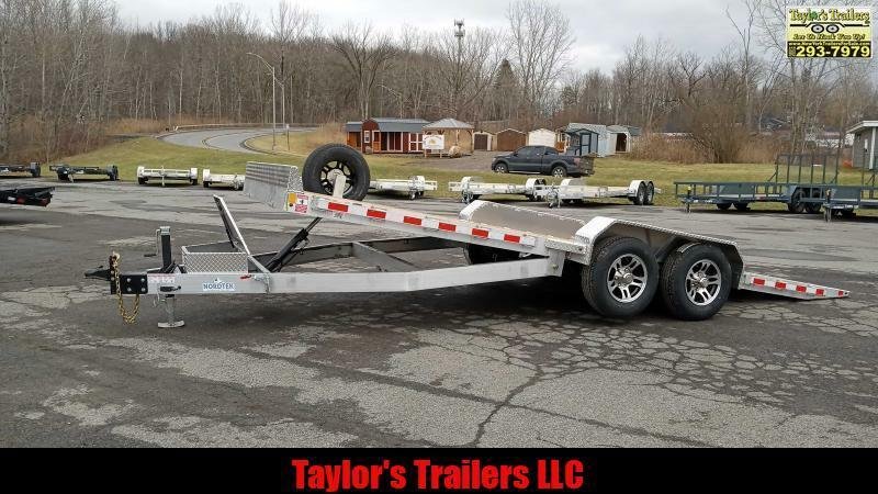 2024 Nordtek Trailers 82x20 Equipment 10,000 GVWR