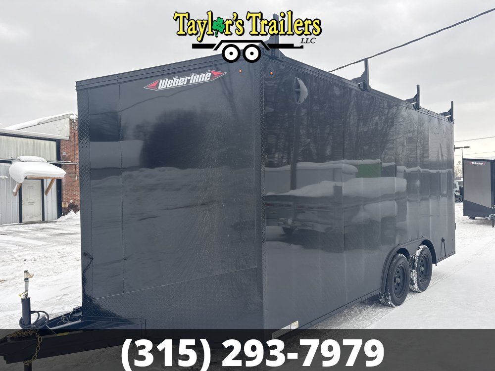 2025 Weberlane 102x16 Ta Contractor Trailer 7,000lb GVW
