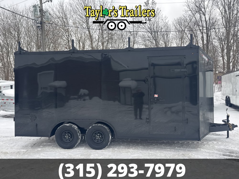 2025 Weberlane 102x16 Ta Contractor Trailer 7,000lb GVW