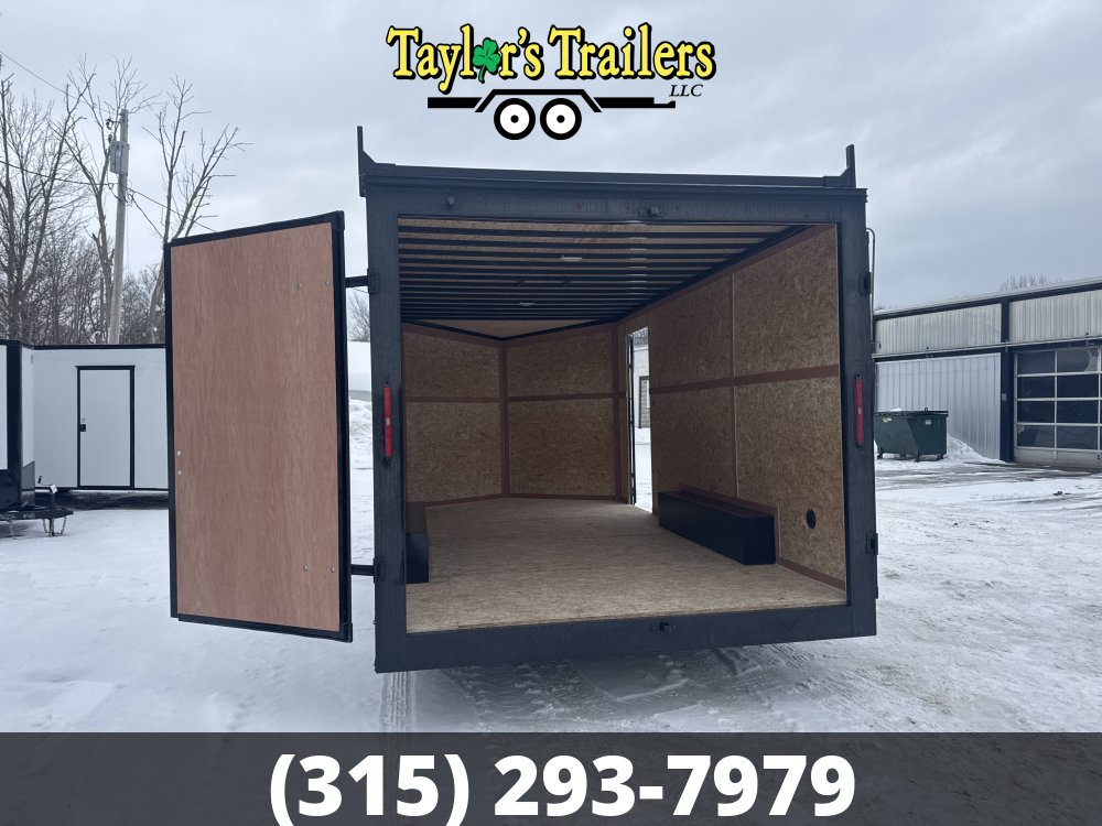 2025 Weberlane 102x16 Ta Contractor Trailer 7,000lb GVW
