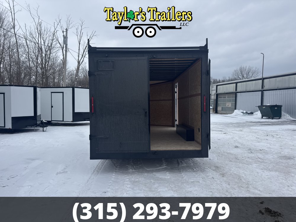 2025 Weberlane 102x16 Ta Contractor Trailer 7,000lb GVW