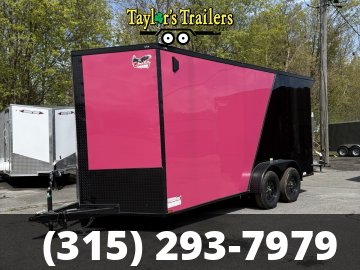 2025 Quality Cargo 84x16 Enclosed Cargo 7,000 GVWR w/ 7' Ceiling