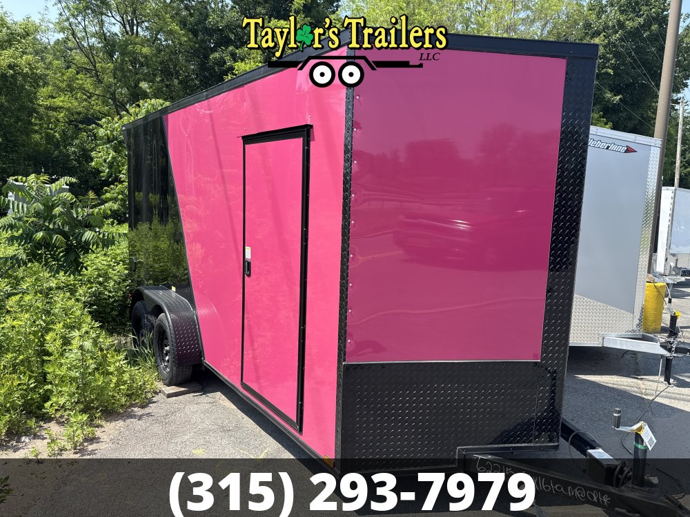 2025 Quality Cargo 84x16 Enclosed Cargo 7,000 GVWR w/ 7' Ceiling