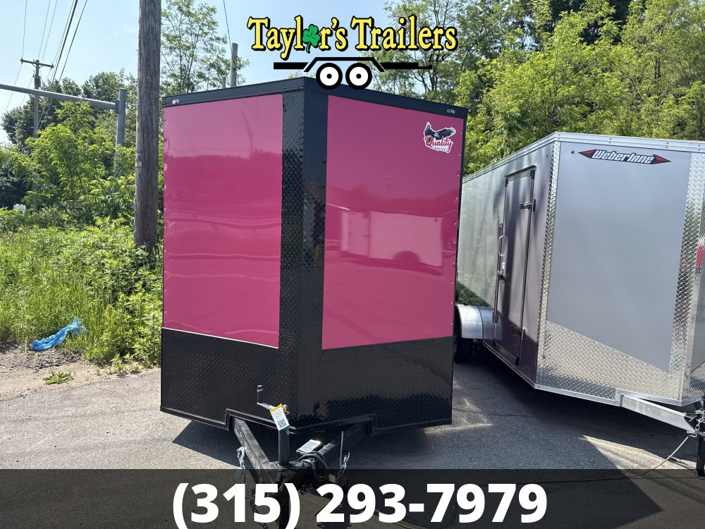 2025 Quality Cargo 84x16 Enclosed Cargo 7,000 GVWR w/ 7' Ceiling
