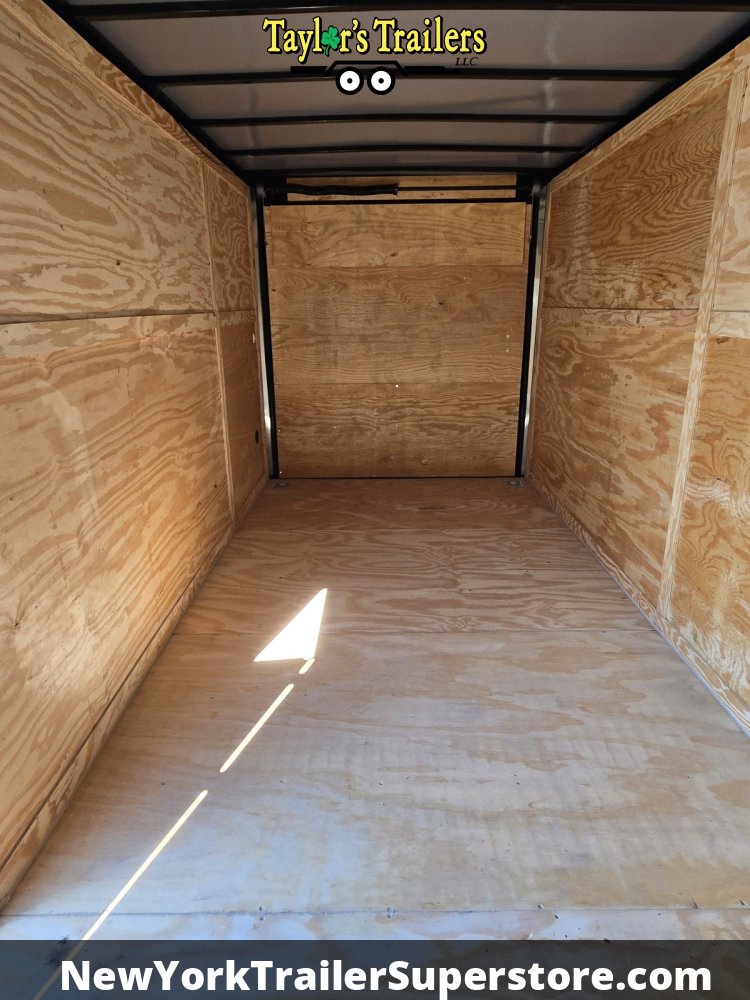 2025 Quality Cargo 84x16 Enclosed Cargo 7k GVWR