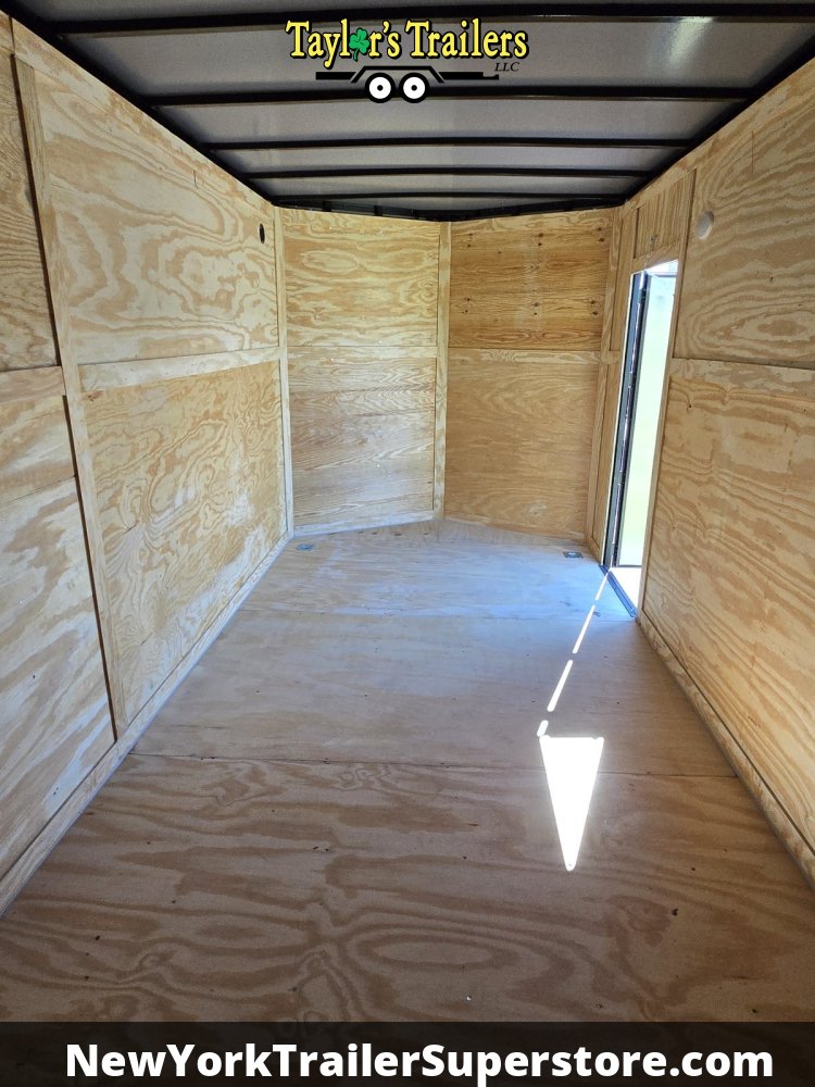 2025 Quality Cargo 84x16 Enclosed Cargo 7k GVWR