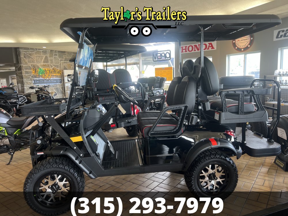 2025 Kandi USA Kruiser 4P w/ Electronic Power Steering Golf Cart