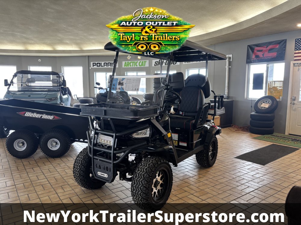 2025 Kandi USA Kruiser 4P w/ Electronic Power Steering Golf Cart