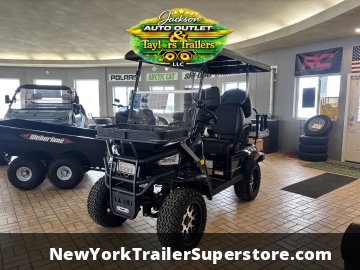 2025 Kandi USA Kruiser 4P w/ Electronic Power Steering Golf Cart