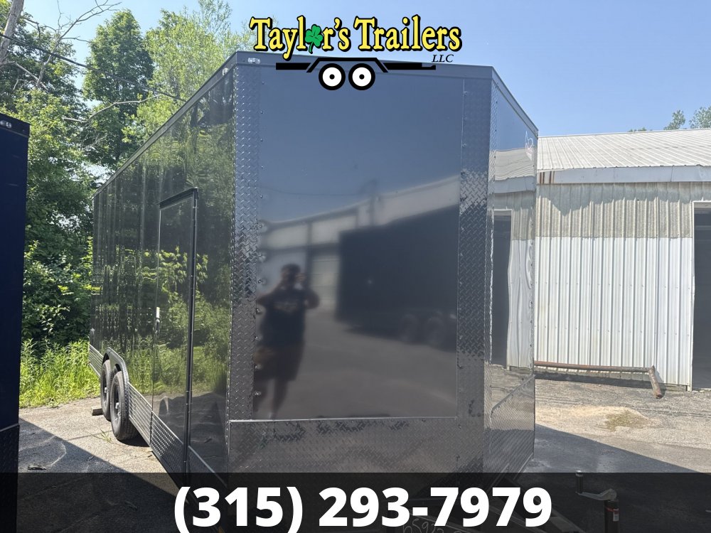 2025 Quality Cargo 102x20 Enclosed Cargo 9,990 GVWR