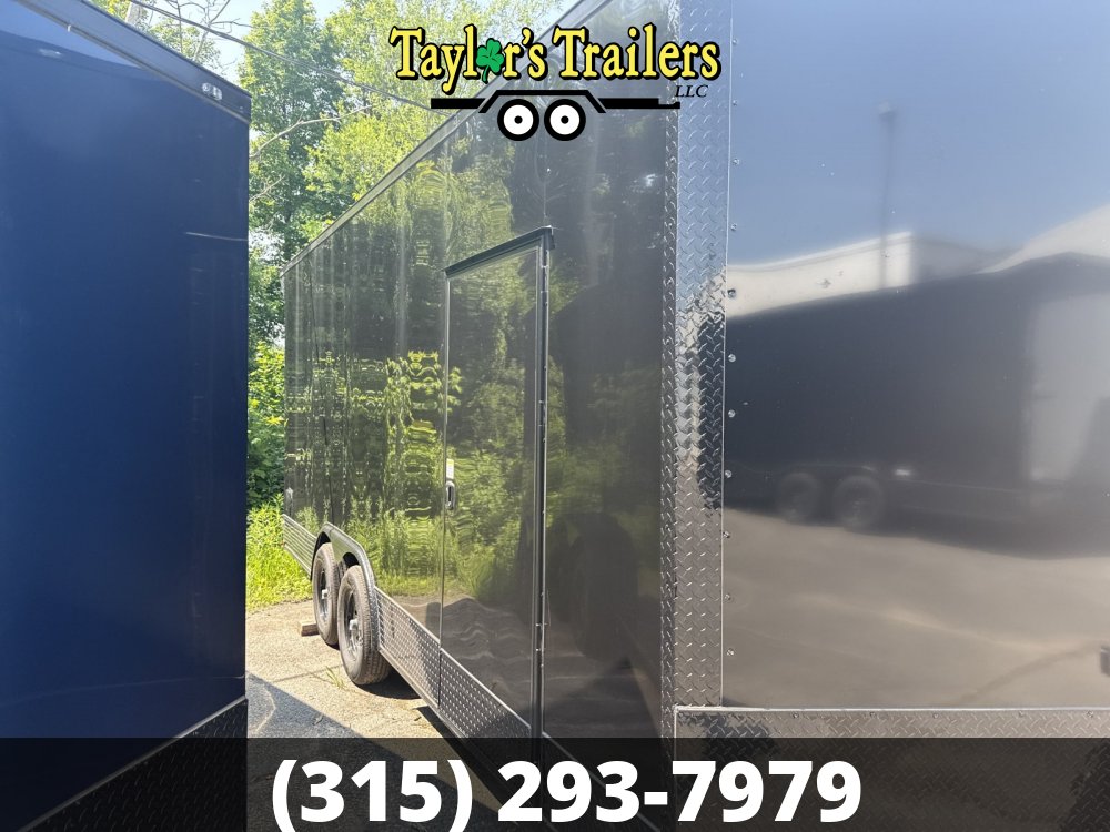 2025 Quality Cargo 102x20 Enclosed Cargo 9,990 GVWR