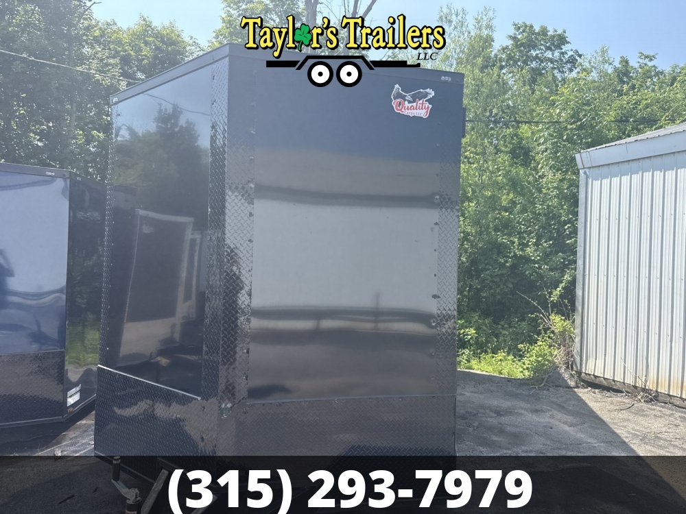 2025 Quality Cargo 102x20 Enclosed Cargo 9,990 GVWR