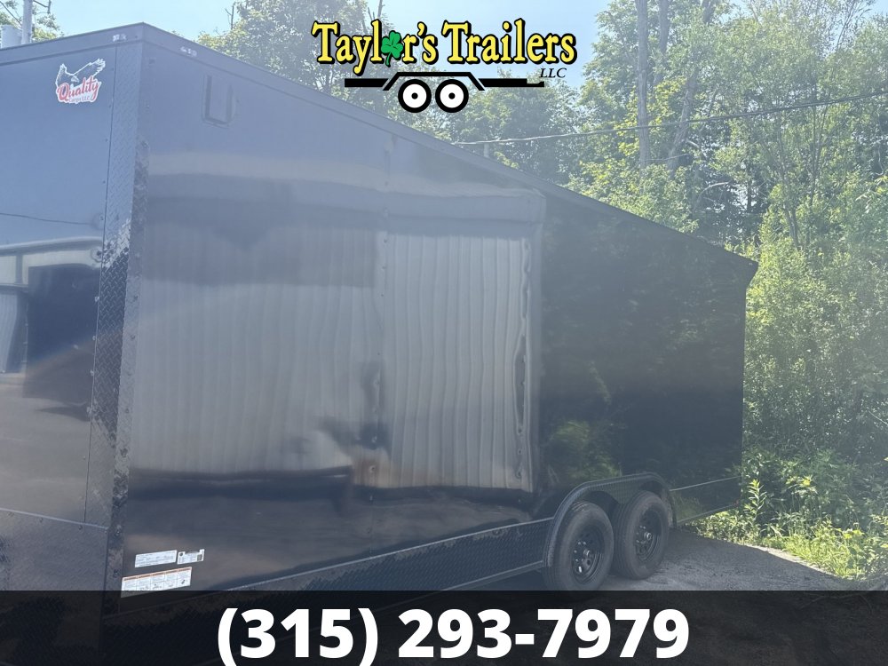 2025 Quality Cargo 102x20 Enclosed Cargo 9,990 GVWR