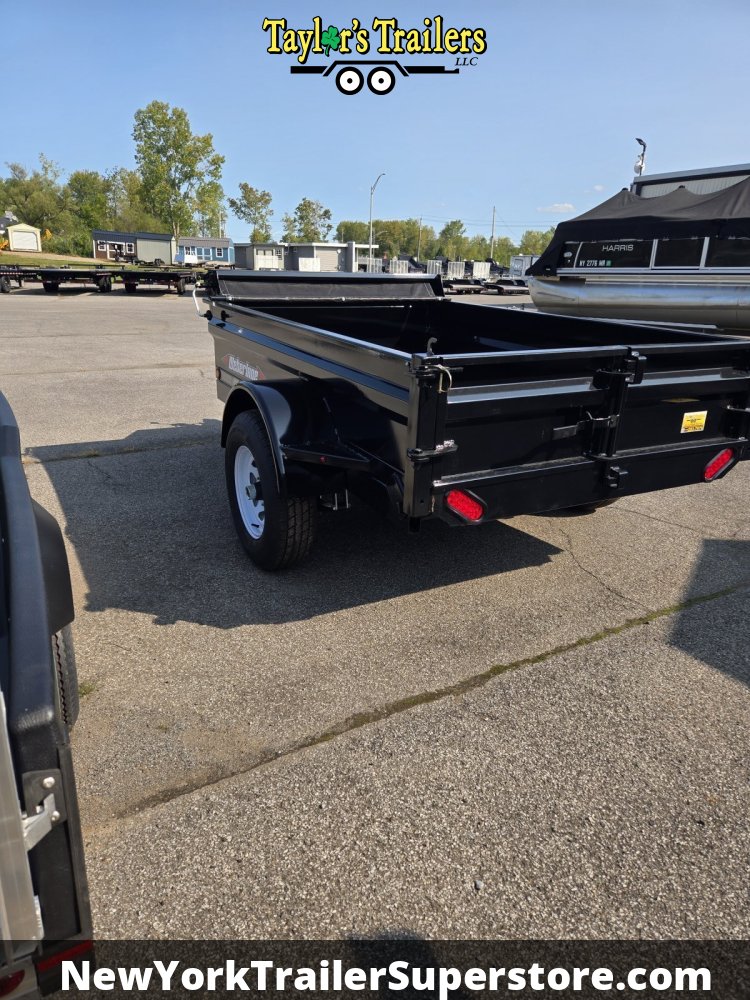 2026 Weberlane 5x8SA Dump 5200 GVW w/ Tarp Kit