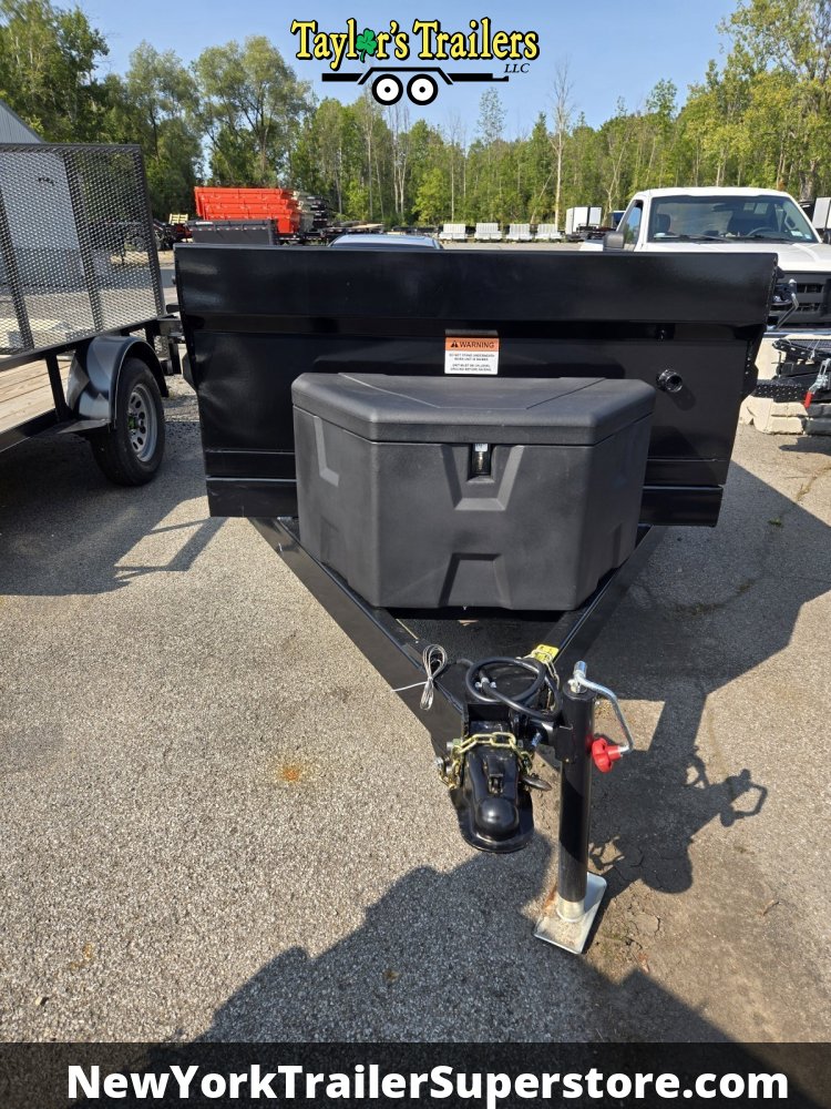 2026 Weberlane 5x8SA Dump 5200 GVW w/ Tarp Kit