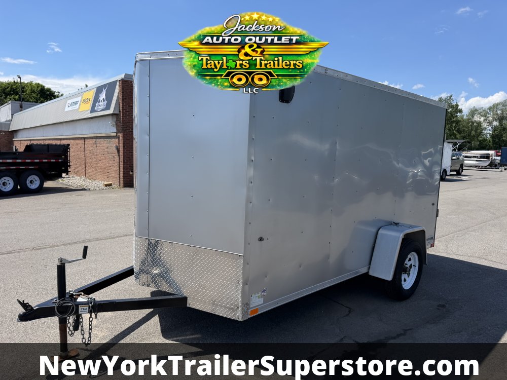 2018 Stock Aide 6x12 Cargo Trailer