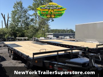 2027 Iron Bull 102X24 14K GVW Tilt Deck Over Equipment Trailer W/ Pintle Hitch