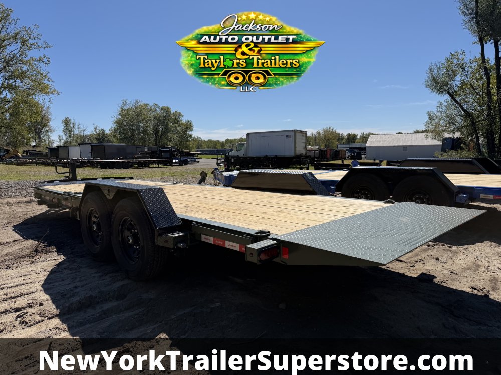 2027 Liberty 83x22' Equipment 15,400 GVWR