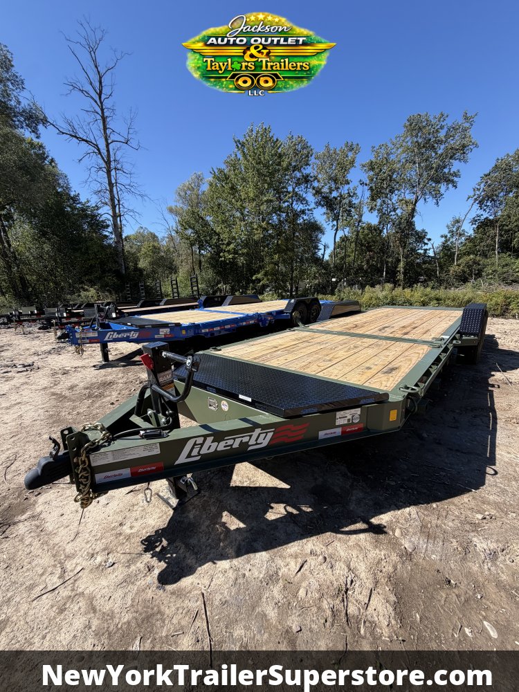2027 Liberty 83x22' Equipment 15,400 GVWR