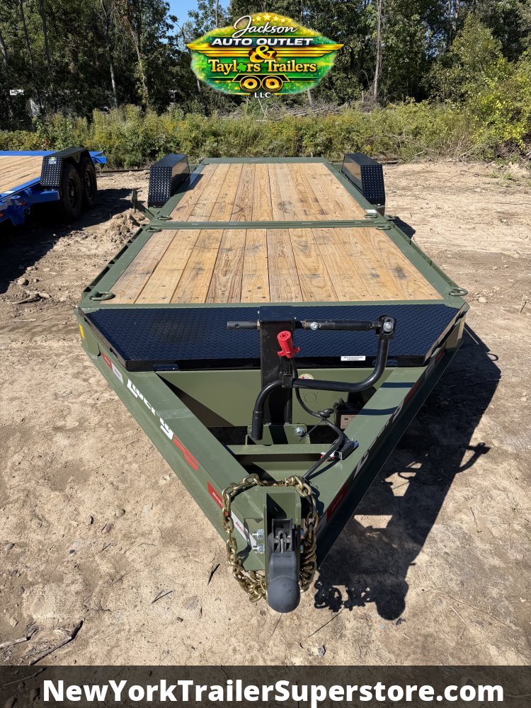 2027 Liberty 83x22' Equipment 15,400 GVWR