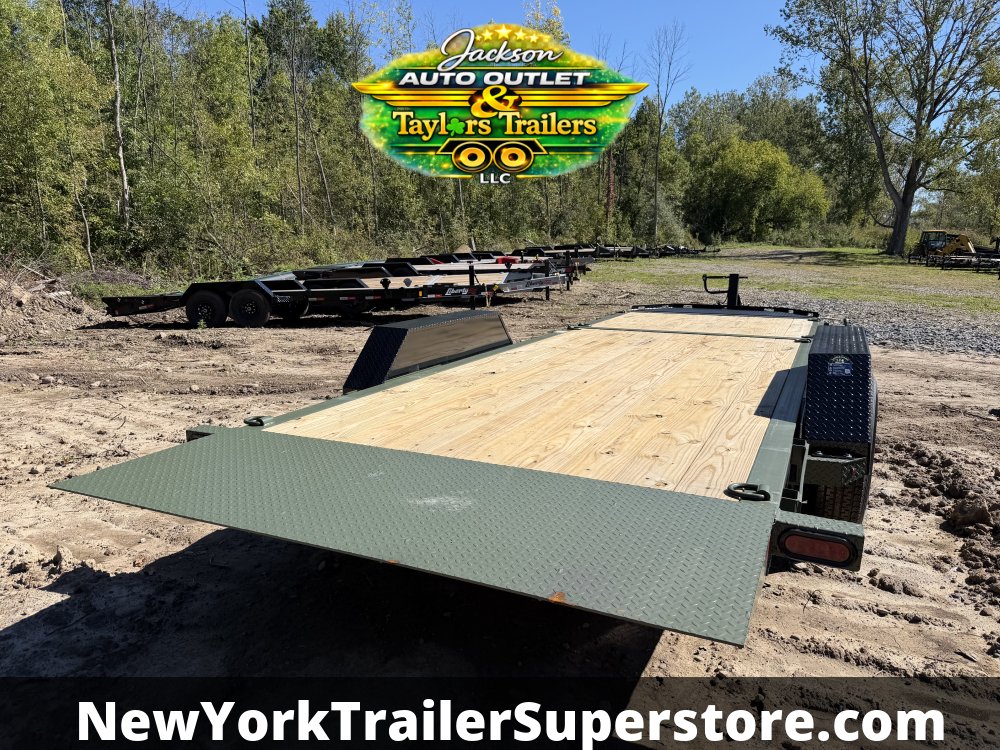 2027 Liberty 83x22' Equipment 15,400 GVWR