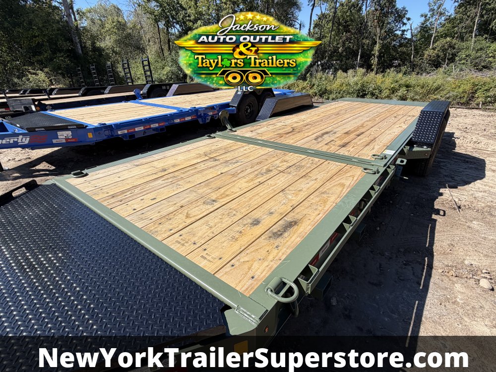 2027 Liberty 83x22' Equipment 15,400 GVWR