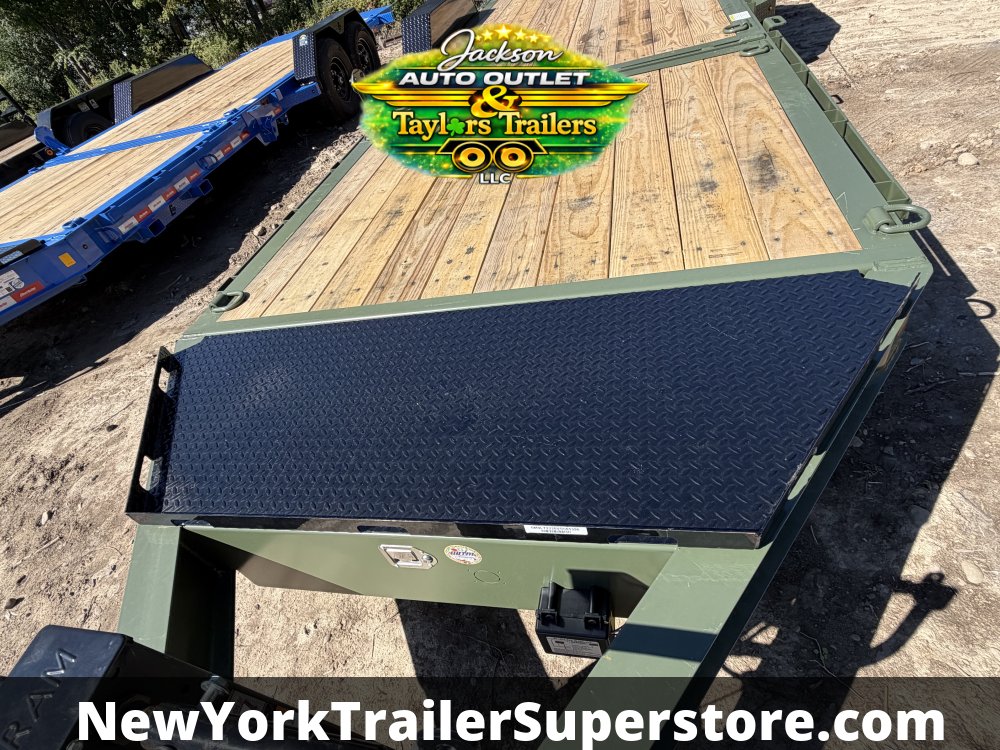 2027 Liberty 83x22' Equipment 15,400 GVWR