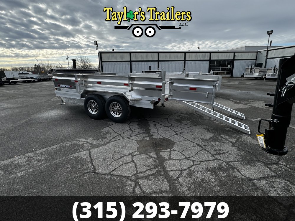 2025 Weberlane 7x14 Dump Trailer 15K GVW