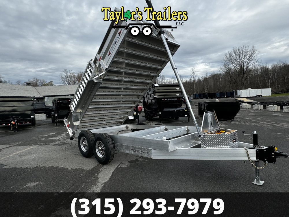 2025 Weberlane 7x14 Dump Trailer 15K GVW