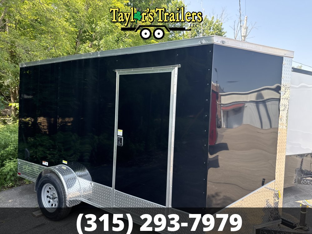 2025 Quality Cargo 72x12 Enclosed Cargo 2,990 GVWR