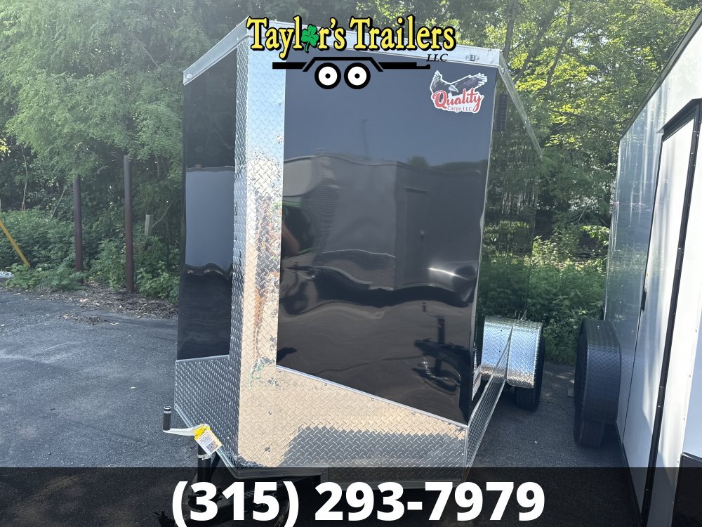 2025 Quality Cargo 72x12 Enclosed Cargo 2,990 GVWR