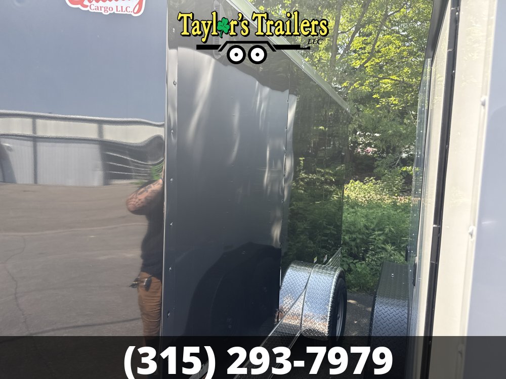 2025 Quality Cargo 72x12 Enclosed Cargo 2,990 GVWR