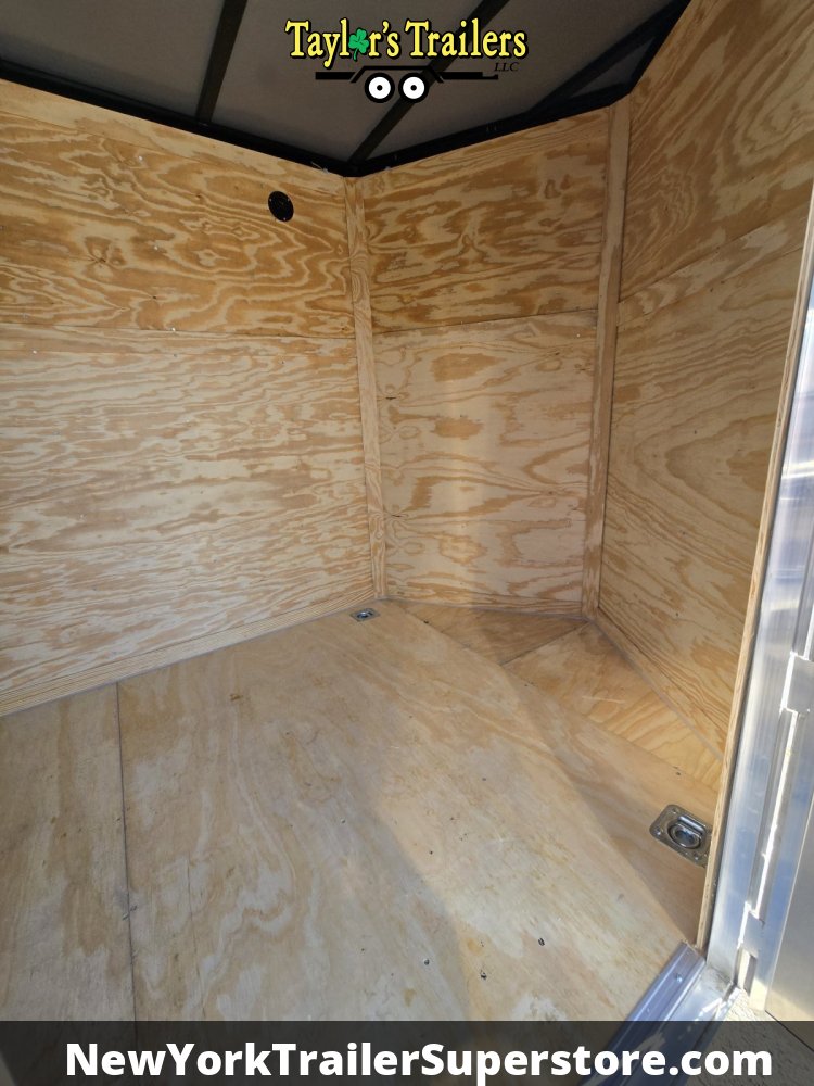 2025 Quality Cargo 6x12 Cargo 2,990k GVWR w/6'6" Ceiling